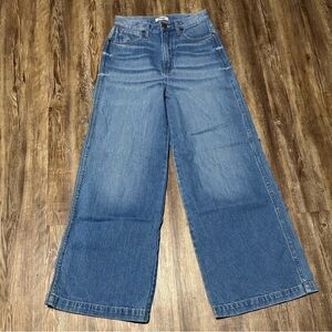 Wrangler Light Blue wide leg Jeans